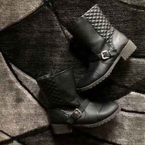 Cute Fall Leather Boots🤗